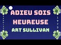 ♪ Adieu Sois Heureuse (1973) - Art Sullivan ♪ | Paroles | Moon's Music Channel