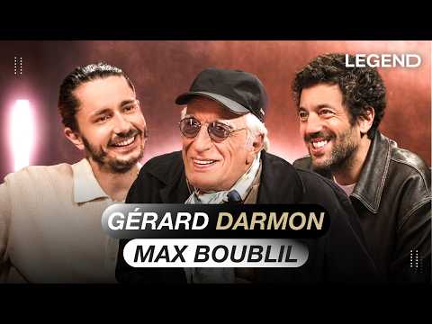 GÉRARD DARMON & MAX BOUBLIL : PASSAGE À VIDE AVANT ASTÉRIX, HATERS, VIE DE PAPA…