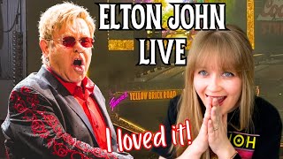 My First and Last Time Seeing Elton John Live