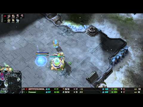 Franscar (p) vs tehredbandit (z)  G2 - Starbow Ladder Cup#3