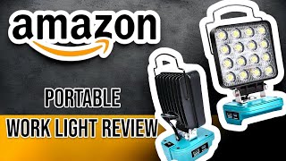 AMAZON Portable Worklight Review | FIIHIO