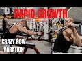 TRY THIS BACK WORKOUT FOR RAPID GROWTH