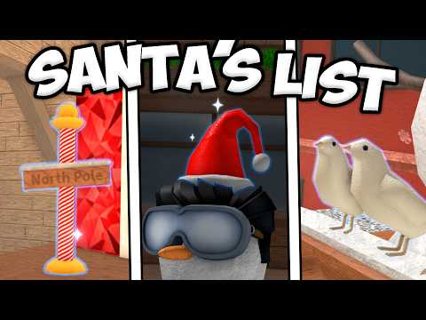 How to get All Santa's List Items in MM2