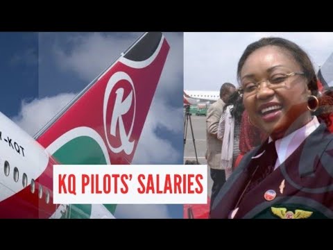 How Much Are Kenya Airways (KQ) Pilots P$id P£r Month...$$$ 🇰🇪 🇰🇪 | THE HOW S02E04