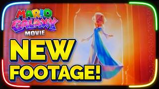 Rosalina is Just Aura Faming Now in NEW Super Mario Galaxy Movie Footage!