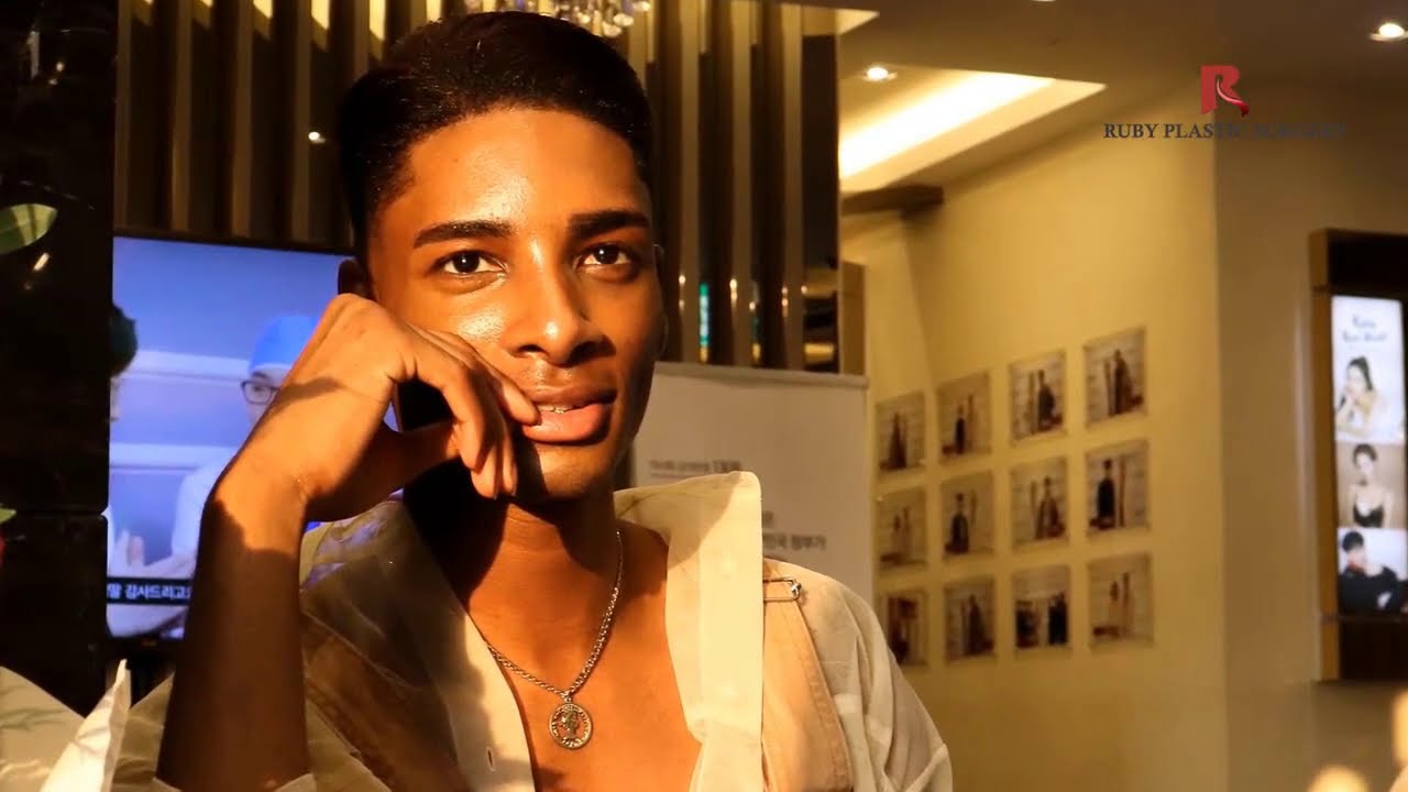 Ruby's Real Model! His Journey of Nose surgery