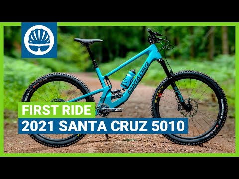 ALL-NEW Santa Cruz 5010 | First Ride | 29er Defying & Famously Fun