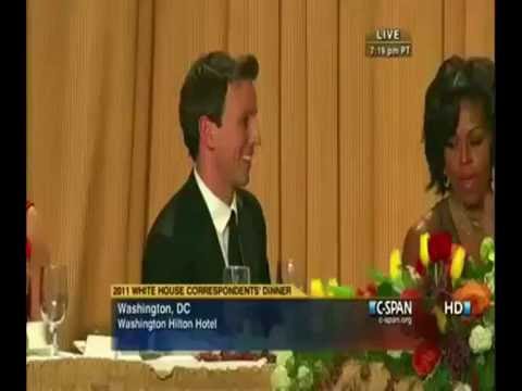 Seth Meyers Destroys Donald Trump @ White House Correspondents Dinner 16 11 2015