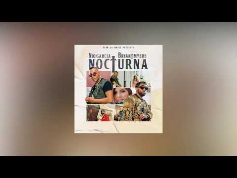 Nocturna - Nio Garcia, Bryant Myers (Audio Oficial)