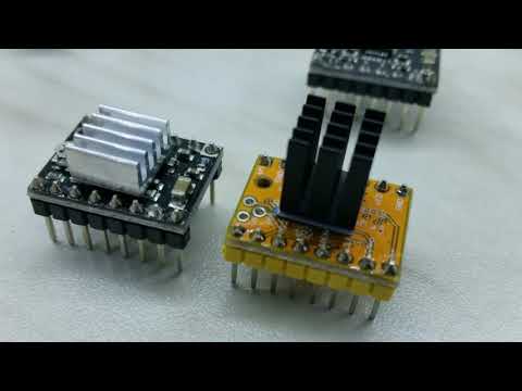 Anycubic I3 Mega mit TMC2208