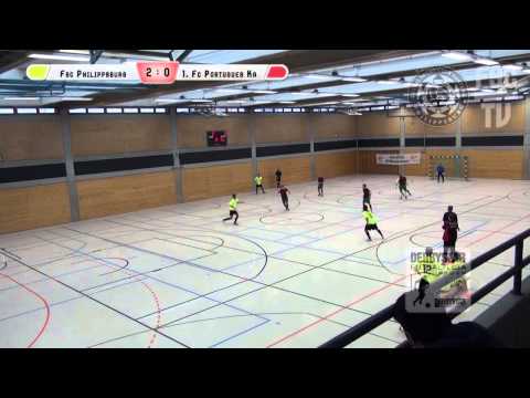 FSC Philippsburg - FC Portugues Karlsruhe 1. Halbzeit