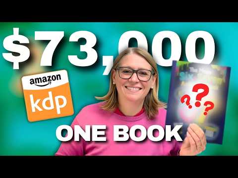 11 KDP Books Making $73K? Here's the Pattern