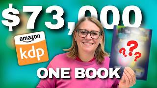 11 KDP Books Making $73K? Here's the Pattern