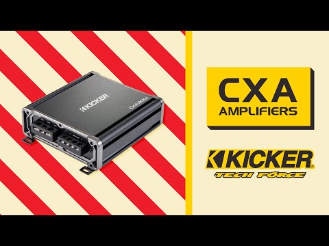 CXA Amplifier Overview
