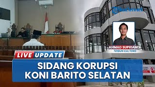Fakta Baru saat Sidang, Saksi JPU Sebut Ada Temuan Rp 16 Juta dalam Kasus Korupsi KONI Barsel