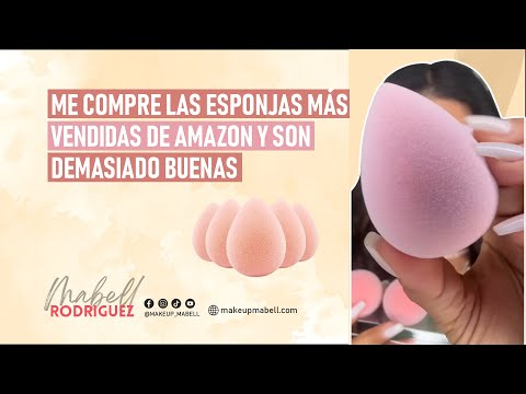 😍 Me compre las esponjas más vendidas de Amazon y son demasiado buenas 😍