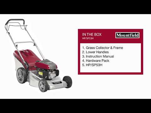 Assembly of Mountfield SP 53H