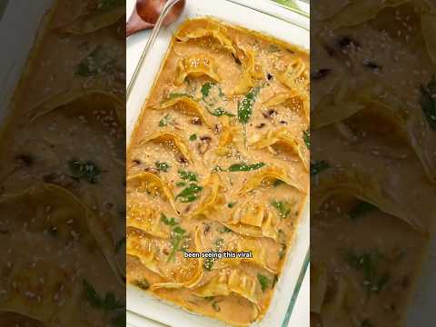 Dumpling Bake (Viral One Pan Recipe)