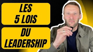 Les 5 lois du leadership
