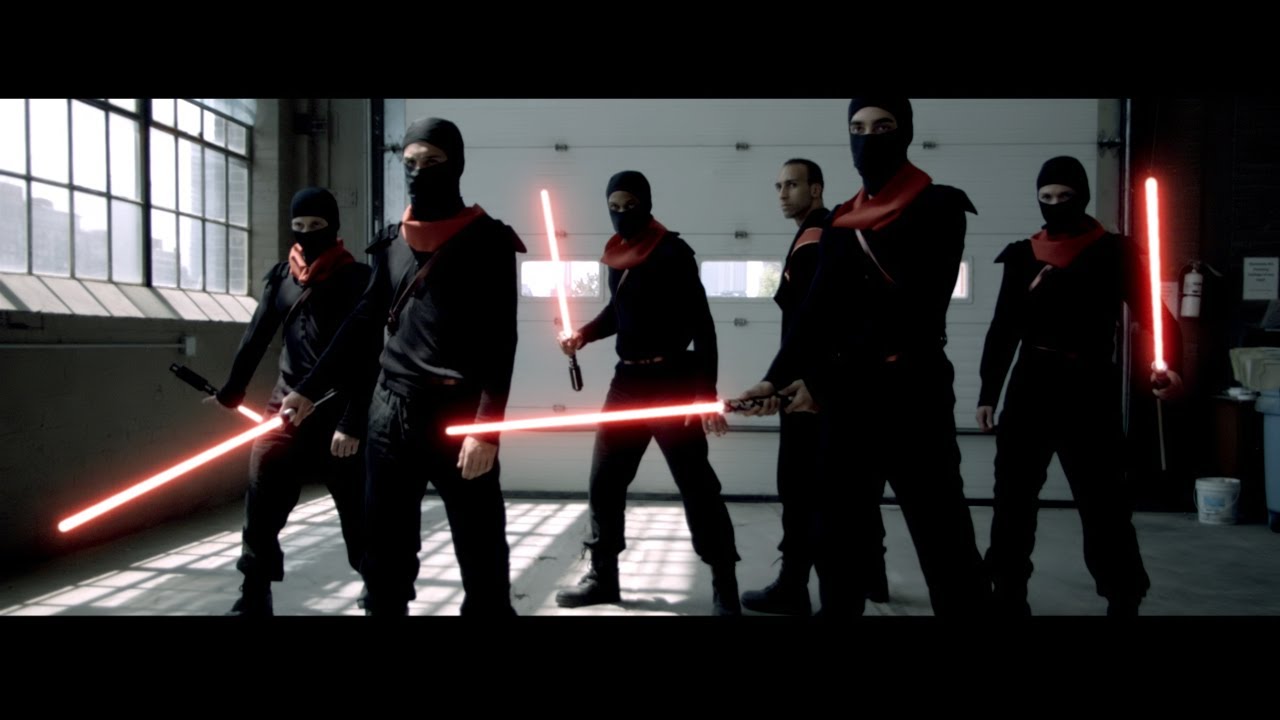 Jedi Vs Ninjas On The Deadliest Battleground Of All