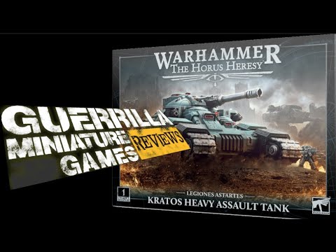 Horus Heresy - Can you build the Kratos Tank with all the main guns?
