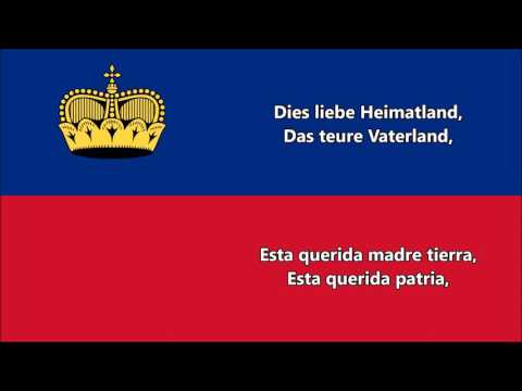 Himno nacional de Liechtenstein (DE/ES letra) - Anthem of Liechtenstein