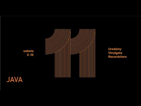 11 Urodziny Vinylgate Recordstore - JAVA