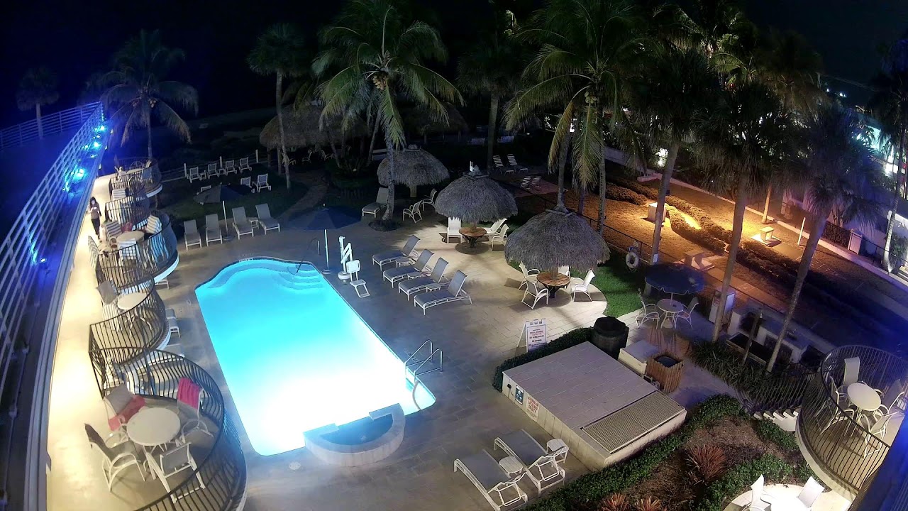 Live webcam view of High Noon Beach Resort Pool Deck