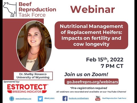 BRTF Monthly Webinar - Dr. Shelby Rosasco 02/15/2022