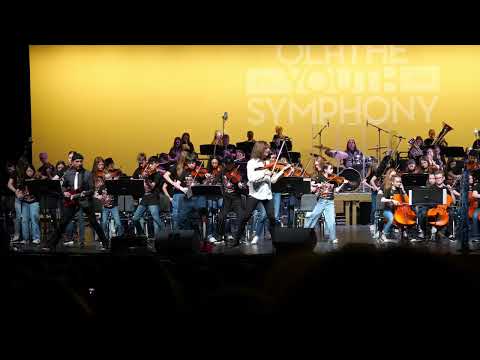 3-4-2023 - Wood's Bolero - Olathe Youth Symphony with The Mark Wood Experience