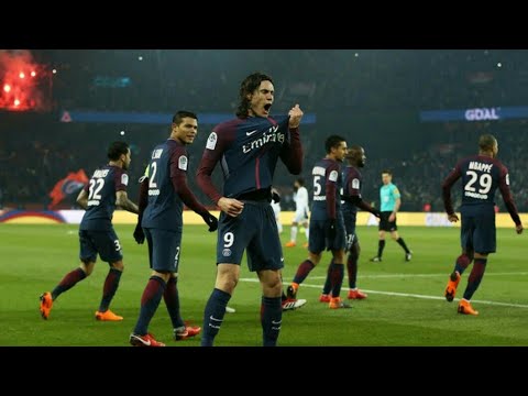 PSG vs Marseille 3-0 | Extended Highlights & All Goals | 25 Feb 2018_HD