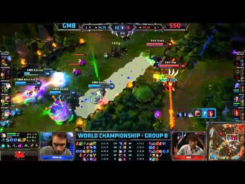 Gambit vs Ozone Highlights S3 WORLD CHAMPIONSHIP DAY 1