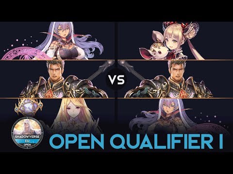 Warfoki vs Zerofyne - Chronogenesis EU Qualifier I - Shadowverse Open