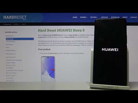 HUAWEI Nova 9 Boot Animation | Default Welcome Logo & Sound