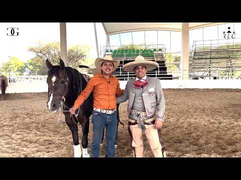 Alejandro Goñi y Juan Ramos comparten conocimientos y puntos de vista de la rienda charra  PARTE 5