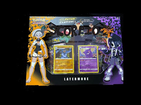 APRIAMO LA COLLEZIONE "PALESTRA DI LATERMORE" - Unboxing Pokémon Futuri Campioni