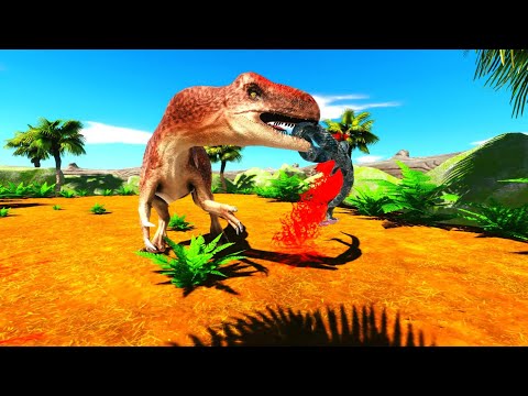 New ALLOSAURUS vs EVERY UNIT - Animal Revolt Battle Simulator