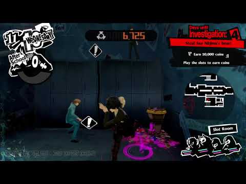Persona 5 Royal (164) 11/16- Slot Room, Second Will Seed, Two Terminals, Sae's Palace IV