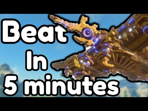 How to beat Vah Medoh Really really Fast!