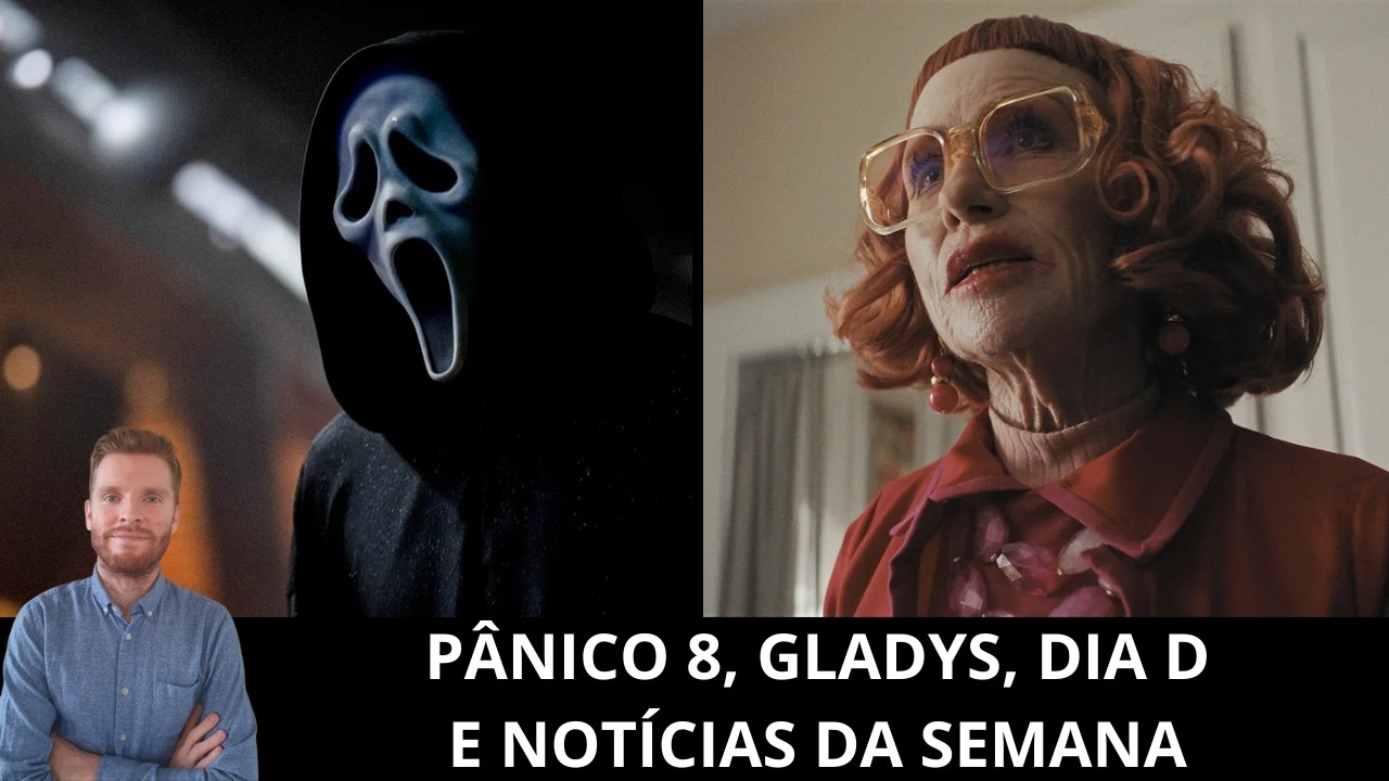 Ao vivo: Pânico 8 confirmado! Gladys, Dia D, Avatar 4, remake de A Bruxa de Blair e mais!