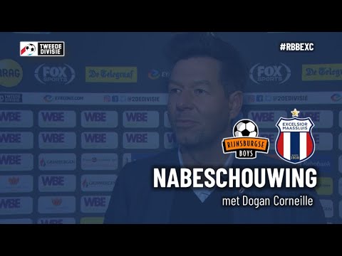 Reactie Dogan Corneille na Rijnsburgse Boys - Excelsior M (4-3)