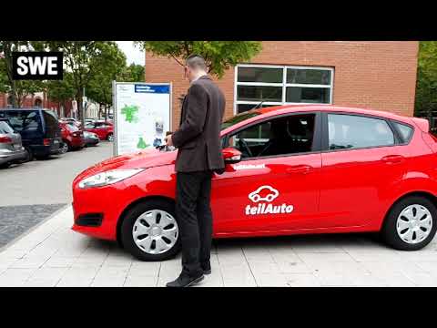 50.  teilAuto-Station auf SWE-Gelände