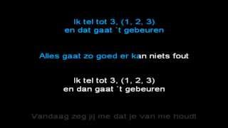 Guus Meeuwis - Ik tel tot drie (Orkestband + Songtekst)