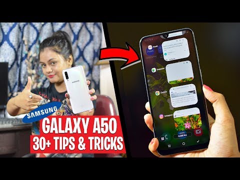 Samsung Galaxy A50 Tips and Tricks - 30+ Amazing Special Features