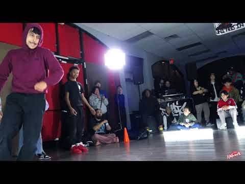 Distrct Breaking Program Vs Full Force- Semis - United In Hip Hop Winter Edition - BNC