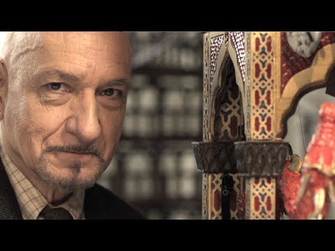 Ben Kingsley describes Al-Jazari's Elephant Clock (1001 Inventions)