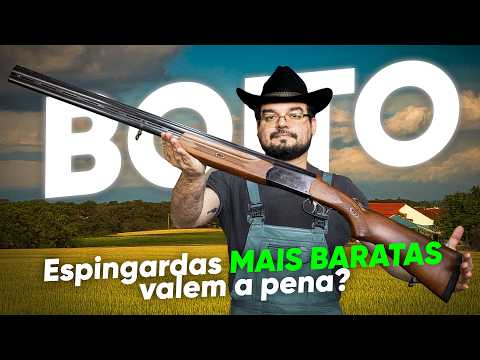 The 3 CHEAPEST Shotguns are worth it (A680, Miura II and Reuna)? 12 Simple and Classic from BOITO