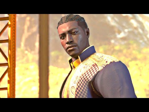 Marvel's Avengers: War For Wakanda (PS5 1080p 60FP5) - Walkthrough Part 2 - Birnin Zana