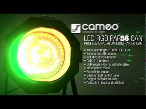 Cameo Par 56 Can RGB 10 PS [B-STOCK] 1 pcs left