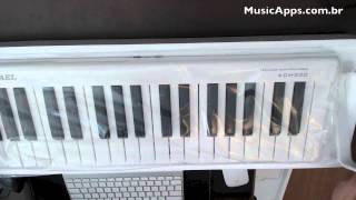 Video thumbnail for Unboxing do Teclado Controlador Michael KCM300 para PC, Mac e iPad by Marcus Padrini